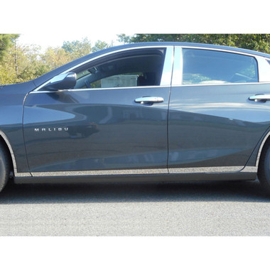 Luxury FX | Side Molding and Rocker Panels | 16-17 Chevrolet Malibu | LUXFX3359