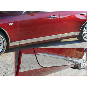 Luxury FX | Side Molding and Rocker Panels | 16-17 Cadillac CT6 | LUXFX3361