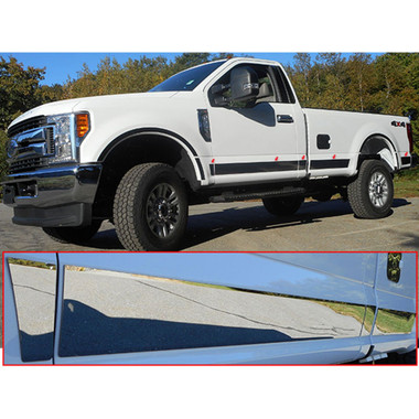 Luxury FX | Side Molding and Rocker Panels | 17 Ford Super Duty | LUXFX3362