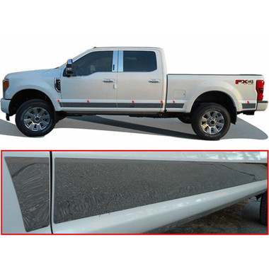 Luxury FX | Side Molding and Rocker Panels | 17 Ford Super Duty | LUXFX3364