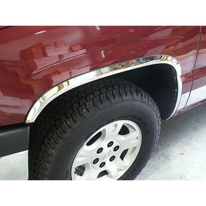 Luxury FX | Fender Trim | 02-06 Chevrolet Avalanche | LUXFX3376