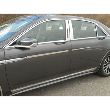 Luxury FX | Window Trim | 17 Lincoln Continental | LUXFX3383