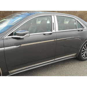 Luxury FX | Window Trim | 17 Lincoln Continental | LUXFX3384