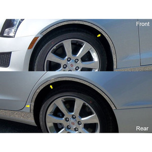 Luxury FX | Fender Trim | 13-17 Cadillac ATS | LUXFX3386