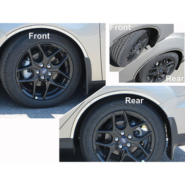 Luxury FX | Fender Trim | 15-17 Ford Focus | LUXFX3387