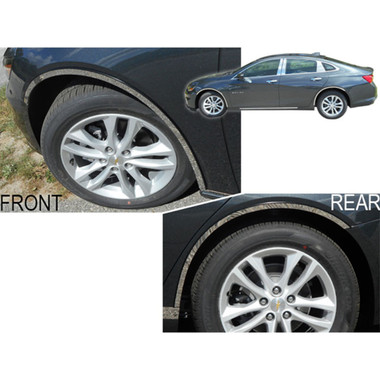 Luxury FX | Fender Trim | 16-17 Chevrolet Malibu | LUXFX3389