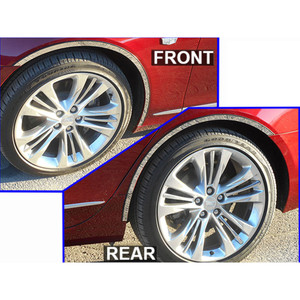 Luxury FX | Fender Trim | 16-17 Cadillac CT6 | LUXFX3391
