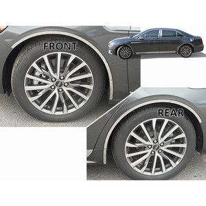 Luxury FX | Fender Trim | 17 Lincoln Continental | LUXFX3394