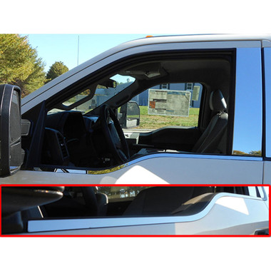 Luxury FX | Window Trim | 17 Ford Super Duty | LUXFX3397