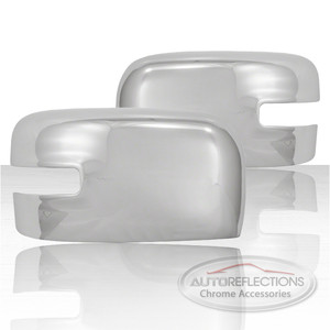 Full Mirror Cover Set /w turn Signal for 2015-2019 Jeep Renegade  - Chrome