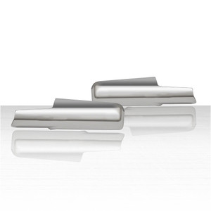 Bottom Tow Arm Mirror Cover Set  for 2016-2018 Dodge Ram - Chrome