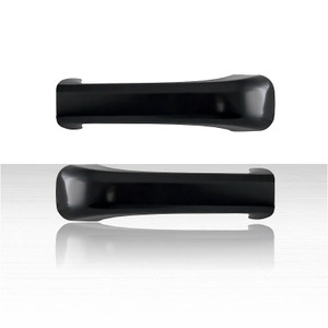 Set of 4 Door Handle Covers for 2009-2010 Dodge Ram 1500 w/o PSK - Gloss Black
