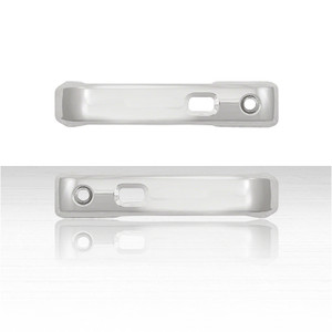 Set of 4 Door Handle Covers for 2015-2020 Ford F-150 w/ SKH - Chrome