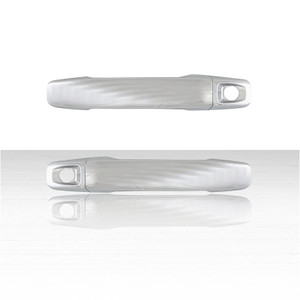 Set of 2 Door Handle Covers for 2015-2021 GMC Canyon w/o PSK - Chrome