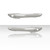 Auto Reflections | Door Handle Covers and Trim | 15-17 Hyundai Sonata | ARFD282
