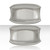 Auto Reflections | Door Handle Covers and Trim | 15-18 GMC Canyon | ARFD287