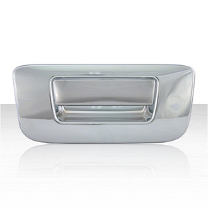 Tailgate Handle Cover for 2007-2014 GMC Sierra 2500/3500 HD w/o Keyhole - Chrome