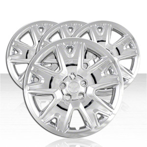 Set of 4 Hubcap Wheel Covers for 2013-2019 Ford Escape 5 Spoke 17 inch - Chrome