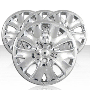 Set of 4 Wheel Covers for 2013-2014 Ford Fusion 5 Split Spoke 16 inch - Chrome