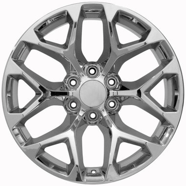 20 Wheels | 02-13 Chevrolet Avalanche | OWH3840