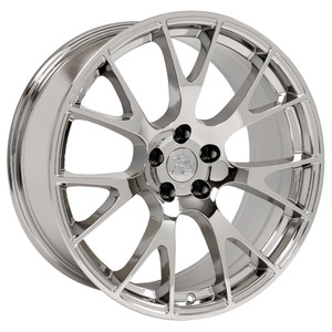 Chrome Wheel 22x10 Ram 1500 Style for 2005-2011 Dodge Dakota