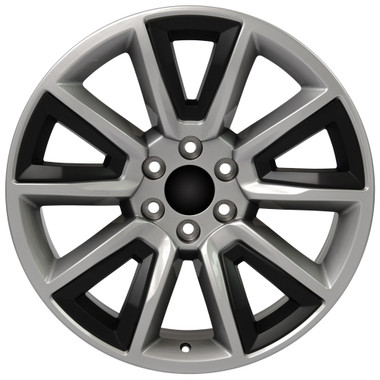 22 Wheels | 02-13 Chevrolet Avalanche | OWH3927