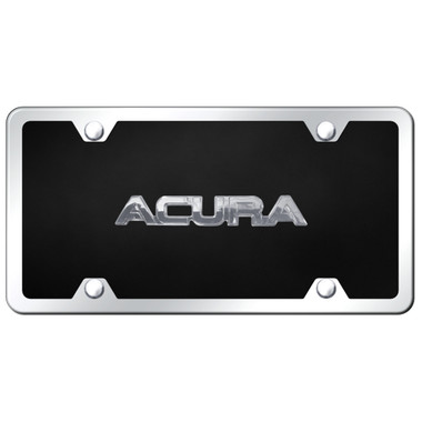Au-TOMOTIVE GOLD | License Plate Covers and Frames | Acura | AUGD3647