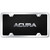 Au-TOMOTIVE GOLD | License Plate Covers and Frames | Acura | AUGD3647