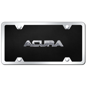 Au-TOMOTIVE GOLD | License Plate Covers and Frames | Acura | AUGD3647