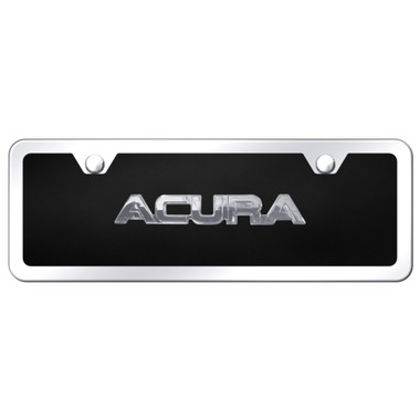 Au-TOMOTIVE GOLD | License Plate Covers and Frames | Acura | AUGD3648