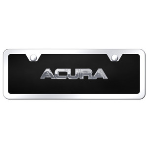 Au-TOMOTIVE GOLD | License Plate Covers and Frames | Acura | AUGD3648