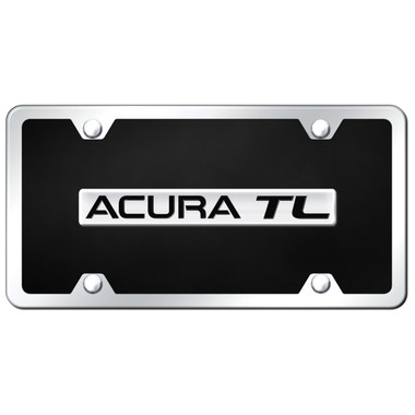 Au-TOMOTIVE GOLD | License Plate Covers and Frames | Acura TL | AUGD3649