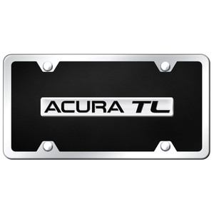 Au-TOMOTIVE GOLD | License Plate Covers and Frames | Acura TL | AUGD3649