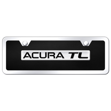 Au-TOMOTIVE GOLD | License Plate Covers and Frames | Acura TL | AUGD3650