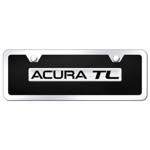 Au-TOMOTIVE GOLD | License Plate Covers and Frames | Acura TL | AUGD3650