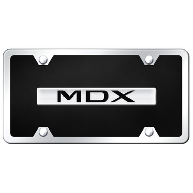 Au-TOMOTIVE GOLD | License Plate Covers and Frames | Acura MDX | AUGD3651