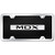 Au-TOMOTIVE GOLD | License Plate Covers and Frames | Acura MDX | AUGD3651