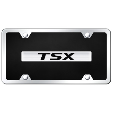 Au-TOMOTIVE GOLD | License Plate Covers and Frames | Acura TSX | AUGD3652