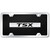 Au-TOMOTIVE GOLD | License Plate Covers and Frames | Acura TSX | AUGD3652
