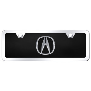 Au-TOMOTIVE GOLD | License Plate Covers and Frames | Acura | AUGD3655