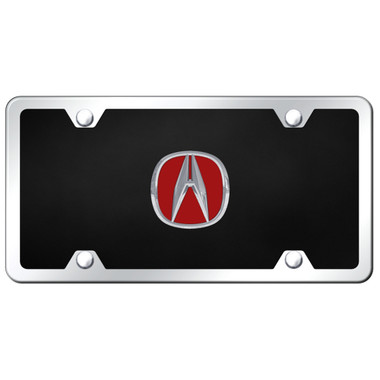 Au-TOMOTIVE GOLD | License Plate Covers and Frames | Acura | AUGD3656