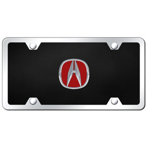 Au-TOMOTIVE GOLD | License Plate Covers and Frames | Acura | AUGD3656