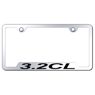 Au-TOMOTIVE GOLD | License Plate Covers and Frames | Acura CL | AUGD3661