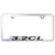 Au-TOMOTIVE GOLD | License Plate Covers and Frames | Acura CL | AUGD3661
