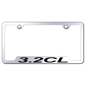 Au-TOMOTIVE GOLD | License Plate Covers and Frames | Acura CL | AUGD3661
