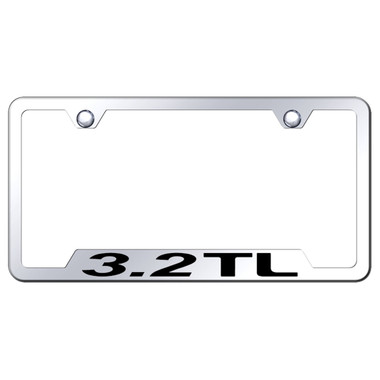 Au-TOMOTIVE GOLD | License Plate Covers and Frames | Acura TL | AUGD3662