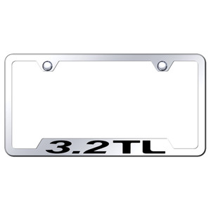 Au-TOMOTIVE GOLD | License Plate Covers and Frames | Acura TL | AUGD3662