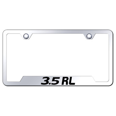 Au-TOMOTIVE GOLD | License Plate Covers and Frames | Acura RL | AUGD3663