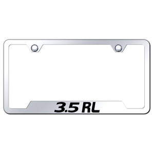 Au-TOMOTIVE GOLD | License Plate Covers and Frames | Acura RL | AUGD3663