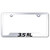 Au-TOMOTIVE GOLD | License Plate Covers and Frames | Acura RL | AUGD3663
